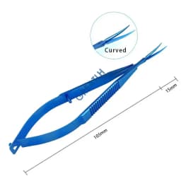 Ophthalmic Trabecular Scissors Vannas Capsulotomy Scissors Animal Experiment Tool Veterinary Ophthalmic Eye Instrument