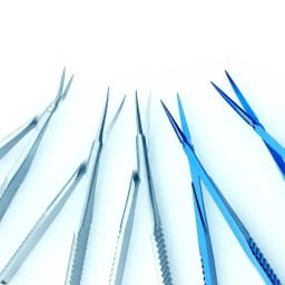 Ophthalmic Trabecular Scissors Vannas Capsulotomy Scissors Animal Experiment Tool Veterinary Ophthalmic Eye Instrument