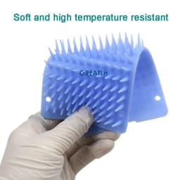 Disinfection Box Sterilization Tray Case Single Double Layer Surgical Autoclavable Surgery with Silicone Pad