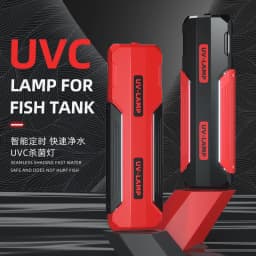 110V 220V New Fish Tank Aquarium Built-in Germicidal Lamp Back Light Leakage UV Lamp Life Amphibious Dual-Use Lamp Disassembled