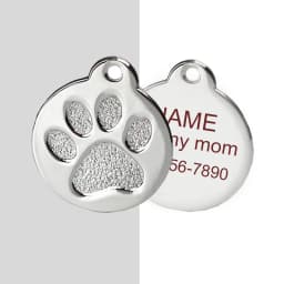 Personalized Custom Pet Dog ID Nameplate Identification Dog Tag Anti-lost Puppy Name Pet Supplies Accessories Cat and Dog Collar