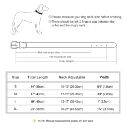 Leather Dog Collar Durable Dogs Collars Soft Padded Pet Pitbull Necklace Adjustable For Small Medium Large Dogs Pug Pet Products