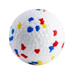 1/2pc Pet Dog Toy Super Bite Resistant Ball Light Chew ETPU Ball High Elastic Interactive Throwing Flying Toys For Dogs Supplies