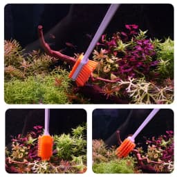 QANVEE Aquarium MK3 Fish Tank Cleaning Brush Algae Removal Cleaners Tool Fishing Akvarium Accessories Multi-tool Supplies Plant
