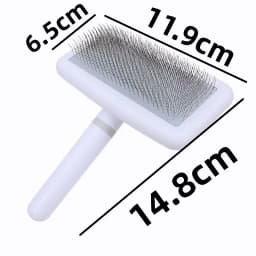 Dog Brush Pet Hair Remover Massage Dog Combs Pet Grooming Stainless Steel Brush for Dogs Knot Opening Cat Comb Dogs Accessories
