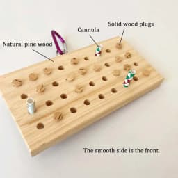 Parrot Bird Toys Hanging Solid Wood Keyboard Training Puzzle Stress Relief Toys Gnawing Teething Birdcage Accessories