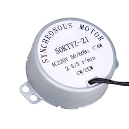110V/220V/AC12V Egg Turning Motor 50HZ Incubator Automatic Egg Turning Motor Synchronous Motor 2.5/3r/min 50KTYZ-21 Farm Chicken