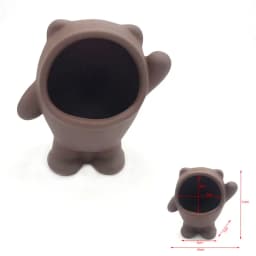 Ceramic Aquarium Decoration Fish Shrimps Shelter House Pottery Scorpion House Canister Simulation Stone Fish Tank Decor Great