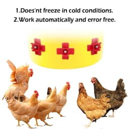 12 pcs Automatic Chicken Waterer Hens Quail Birds Drinking Bowls Chicken Coop Chick Nipple Drinkers Poultry for Animal Supplies