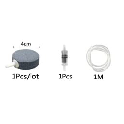 Adjustable Aquarium Air Pump 110V~220V Air Pump 3W~12W For Bedroom Fish Tank Silent Oxygen Pump Air Compressor