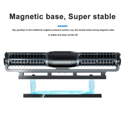Jebao Jecod New DCW Series Bluetooth Cross-flow Pump Aquarium Fish Tank Circulating Flow Pump App Control DC Water Pump