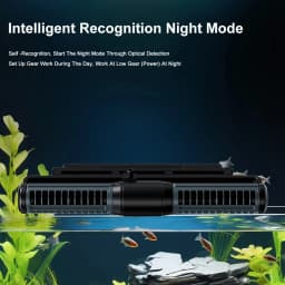 Jebao Jecod New DCW Series Bluetooth Cross-flow Pump Aquarium Fish Tank Circulating Flow Pump App Control DC Water Pump