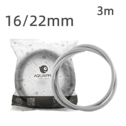AQUAPRO Aquarium Fish Tank PVC Water Pipe Water Exchange Soft Pipe Corrosion Resistant Water Pump Filter Bucket Pipe 3m Acuario