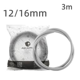AQUAPRO Aquarium Fish Tank PVC Water Pipe Water Exchange Soft Pipe Corrosion Resistant Water Pump Filter Bucket Pipe 3m Acuario