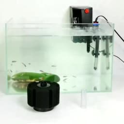 3 Sizes Fish Tank Air Pump Skimmer Aquarium Fish Filter Accessories Practical Aquarium Biochemical Sponge Filter FA011