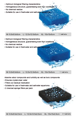 Juwel Nitrax Bioflow 3.0 6.0 8.0 biochemical filter cottonFine Coarse/Nitrate/Carbon for fish tank aquarium biochemical cotton