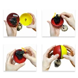 Beaver Mouse Electric Ball Toy Rolling Ball Jump Toys Moving In The Water Toys Pet Supplies