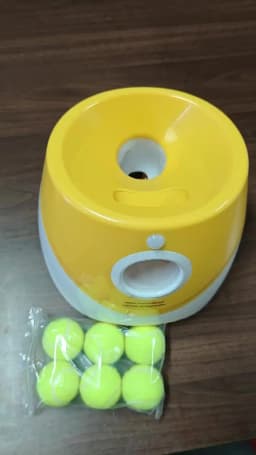 Tennis Balls for Dogs, 2-Inch Size, Compatible with Most Automatic Ball Launchers Idea for Small Dogs(12 Balls Only)