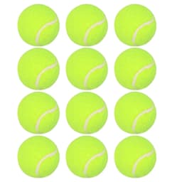Tennis Balls for Dogs, 2-Inch Size, Compatible with Most Automatic Ball Launchers Idea for Small Dogs(12 Balls Only)