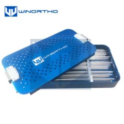 kirschner wire case orthopedic instrument box container veterinary equipment pin implants pet surgical tools