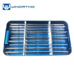 kirschner wire case orthopedic instrument box container veterinary equipment pin implants pet surgical tools
