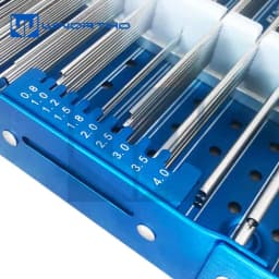 kirschner wire case orthopedic instrument box container veterinary equipment pin implants pet surgical tools
