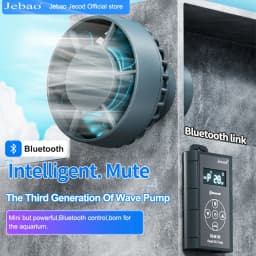 Jebao Jecod DLW Series Bluetooth Wave Pump for Aquarium App Control DC Saltwater Fish Tank Intelligent Mute Water Pump