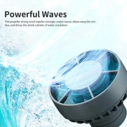 Jebao Jecod DLW Series Bluetooth Wave Pump for Aquarium App Control DC Saltwater Fish Tank Intelligent Mute Water Pump