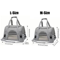 Pet Carrier for Large and Medium Cats, Soft-Sided Pet Carrier for Big Medium Cats and Puppy, Dog Carriers