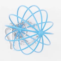 Hanging Long Chain Round Rabbit Grass Ball Small Metal Hamster Grass Ball Rack Guinea Pig Grass Feeder Pet Toy Pet Supplies