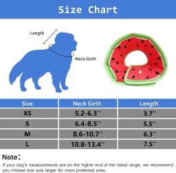 Lightweight Dog Elizabethan Collar Adjustable Soft Cones for Small Medium Dogs Cats to After Surgery Recovery Stop Licking