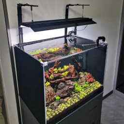 Netlea AT5S RGB Shades with Mirrors Anti-Glare Light Shield For Aquarium LED