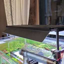 Netlea AT5S RGB Shades with Mirrors Anti-Glare Light Shield For Aquarium LED