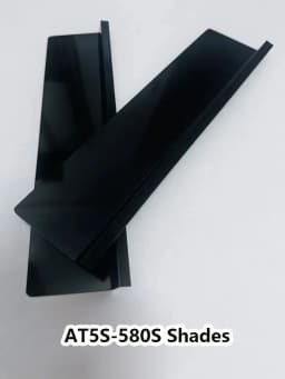 Netlea AT5S RGB Shades with Mirrors Anti-Glare Light Shield For Aquarium LED