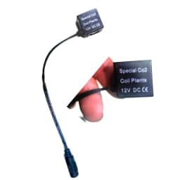 ZRDR aquarium power plug solenoid valve coil DC12V, our company's products, CO2 regulator, generator and other accessories
