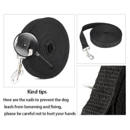 10M 20M 30MPet Leash Nylon Dog Training Leashes Walking Long Lanyard Traction Rope for Small Large Dogs Lead Item