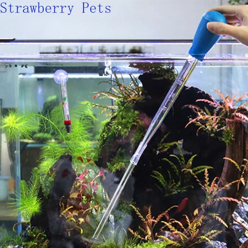 57cm 30ml 50ml Aquarium Clean Tool Pipette Fish Tank Siphon Pump Water Changer Aquarium Accessories with Extension Tube