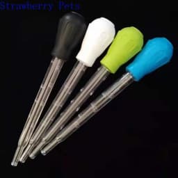 57cm 30ml 50ml Aquarium Clean Tool Pipette Fish Tank Siphon Pump Water Changer Aquarium Accessories with Extension Tube