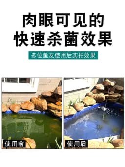 Outdoor Fish Pond Dual Tube UV Special Sterilization Lamp UV Algae Removal Sterilization Purification Pool Pool Lamp