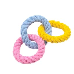 Hamster Toy Climbing Rope Toys Small Pets Bird Rope Swing Toy Hanging Cotton Rope Cage Accessories Play Toys Set