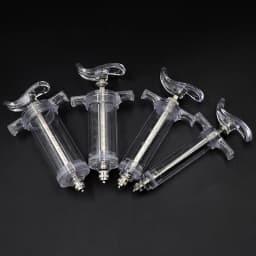 10/20/30/50ML Adjustable Parrot Feeding Syringe Needle And Hose Baby Bird Feeding Hand-raised Breast Feeder Bird Supplies