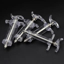 10/20/30/50ML Adjustable Parrot Feeding Syringe Needle And Hose Baby Bird Feeding Hand-raised Breast Feeder Bird Supplies