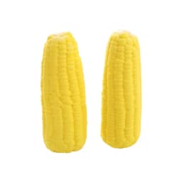 New Pet Toys Squeak Toys Latex Corn Shape Puppy Dogs Toy Pet Supplies Training Playing Chewing Dog Toys for Small Dogs