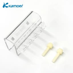 Aquarium Soft Hose Fixture Holder Dosing Pump Air Reef Tank 5 Tube Buret Rack Pipe Fish Tank Hanger Clamp Bracket Mount Manifold