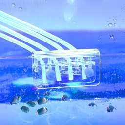 Aquarium Soft Hose Fixture Holder Dosing Pump Air Reef Tank 5 Tube Buret Rack Pipe Fish Tank Hanger Clamp Bracket Mount Manifold