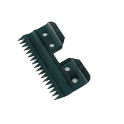5pcs, Made of Ceramic Blades, Black Quick-feed Replacement Blades, Compatible with Andis, Oster A5, Wahl KM Series Blades,