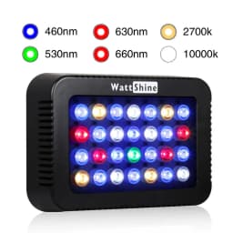 Dimmer Aquarium Light 3 Mode Lighting 140W Marine Coral Lights Aquarium Led Lamp Fish Tanks And Aquariums Fishbowl Accessories