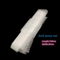 Vastocean Aquarium Fish Tank Invisible Anti-Jumping Net DIY Protective Net Anti-tortoise Escape Anti-Escape Net Replacement Net