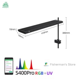 WEEK AQUA S Series S300 400 450Pro ,Aquarium Light Water Grass And Fish Tank Lamp Sentiment Small Clip Lamp