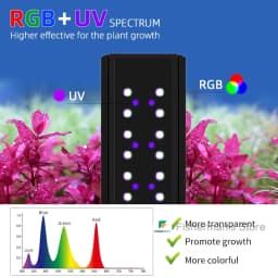 WEEK AQUA S Series S300 400 450Pro ,Aquarium Light Water Grass And Fish Tank Lamp Sentiment Small Clip Lamp